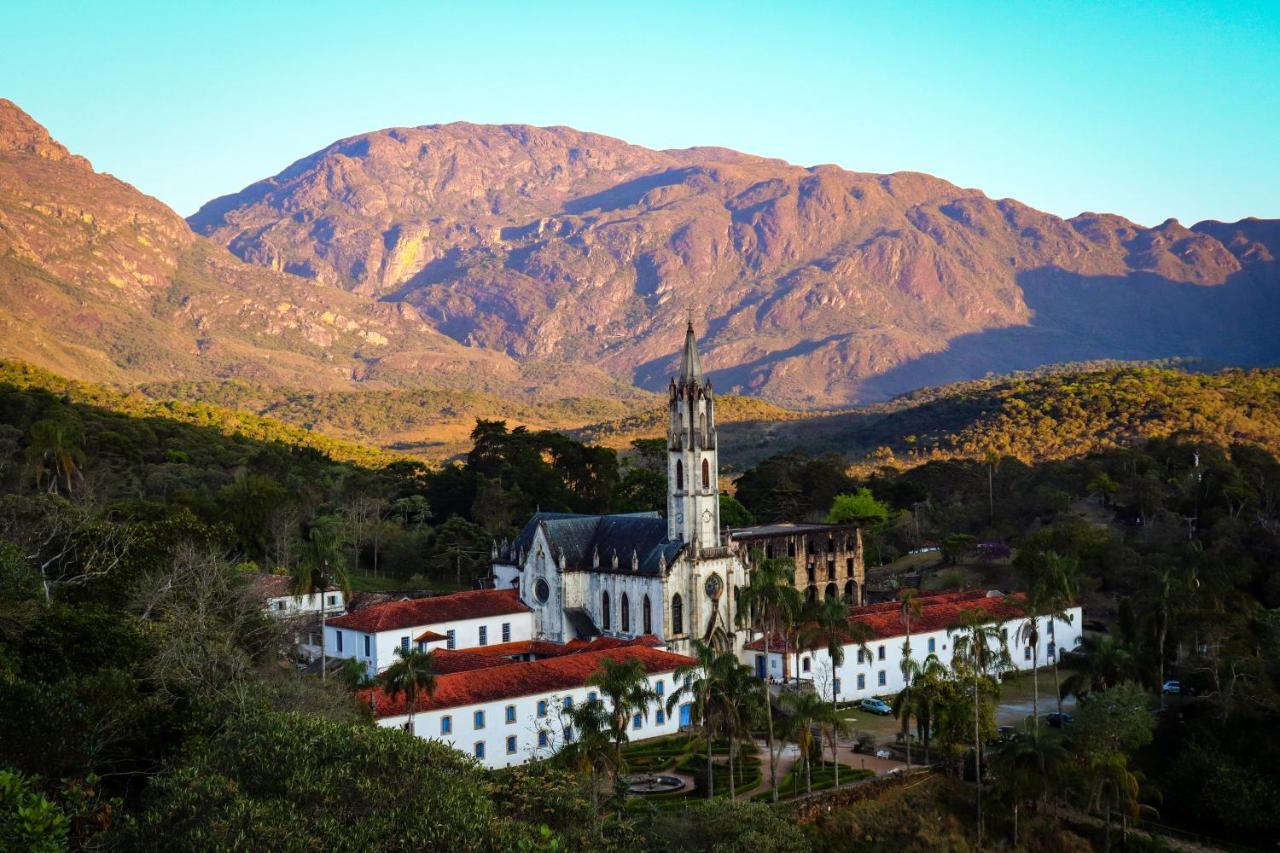 Santuario Do Caraca Hotell Catas Altas Exteriör bild