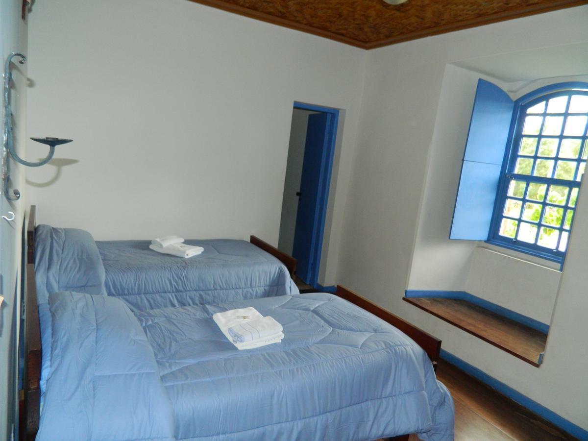 Santuario Do Caraca Hotell Catas Altas Exteriör bild